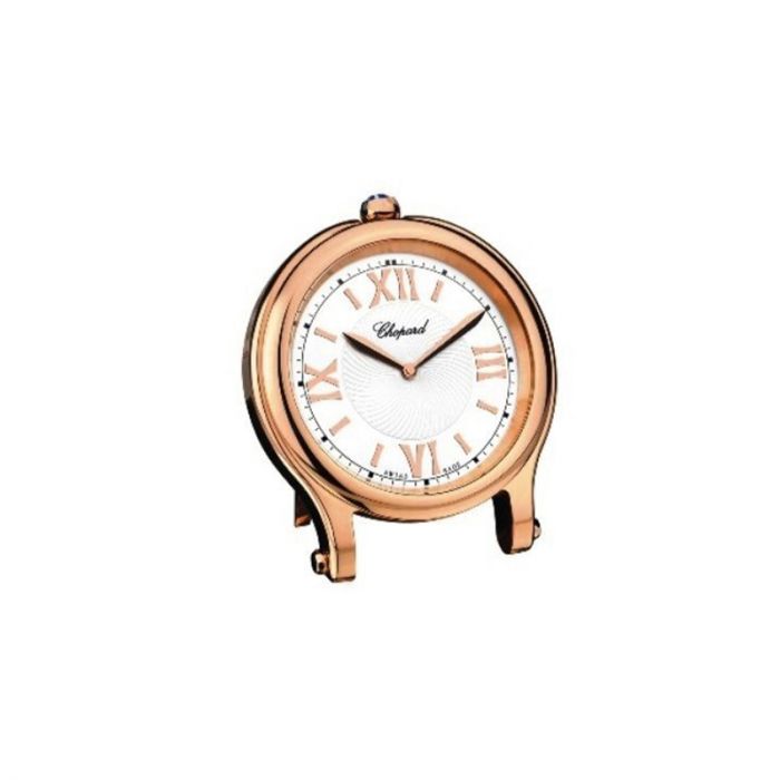 HAPPY SPORT TABLE CLOCK- Rose gold